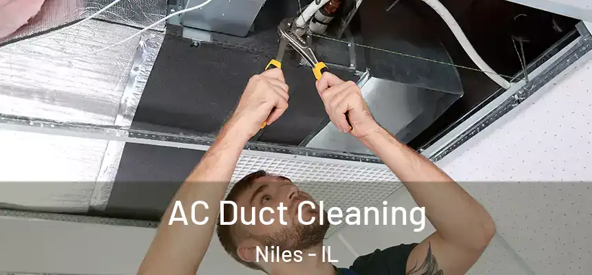 AC Duct Cleaning Niles - IL