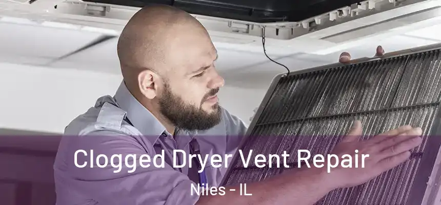 Clogged Dryer Vent Repair Niles - IL