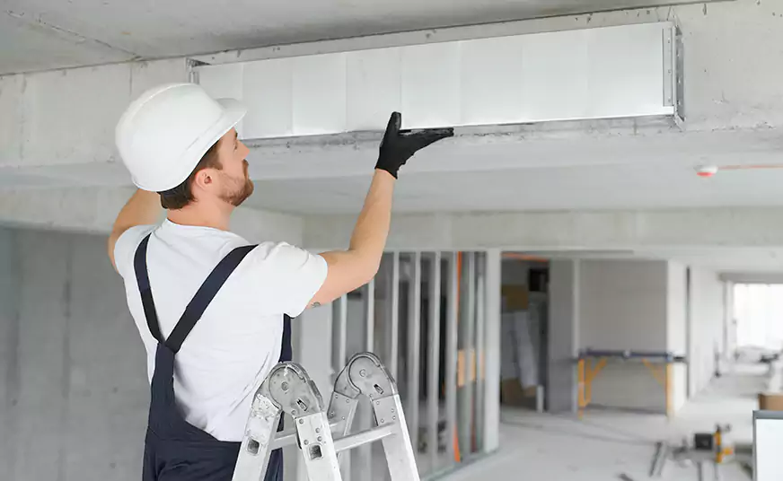 Air Duct Installation Niles