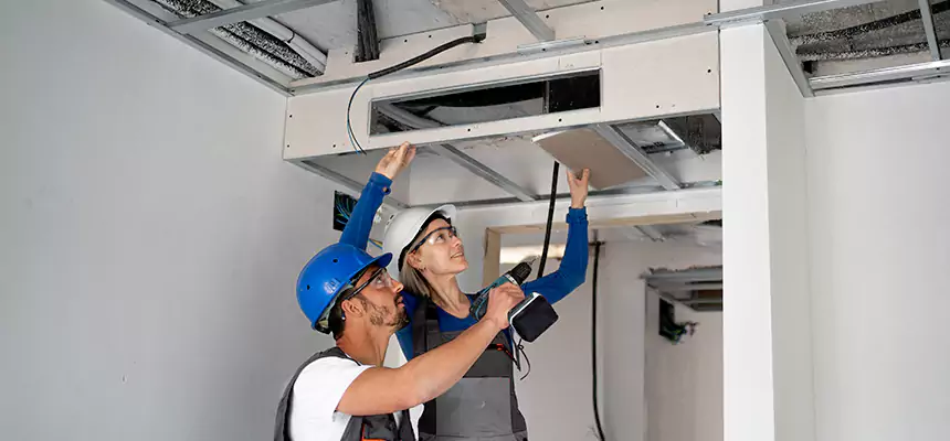 Our Air Duct Virus Disinfection Services in Niles, IL