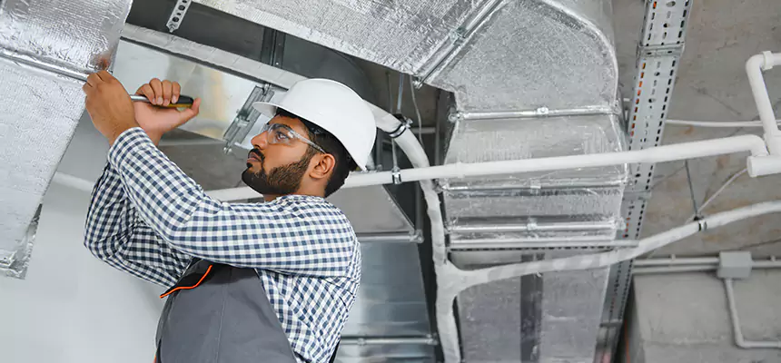 Our Dryer Duct Pressure Testing Services in Niles, IL