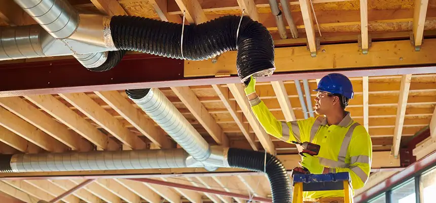 Replacing a Dryer Hose in Niles, IL