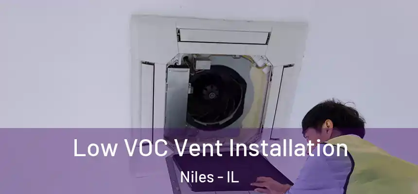  Low VOC Vent Installation Niles - IL